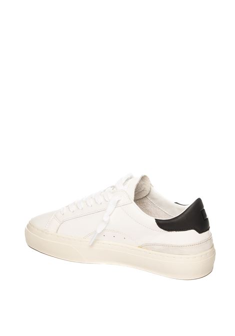 white/black sonic sneaker D.A.T.E. | SONICA DCALF-WHT/BLK